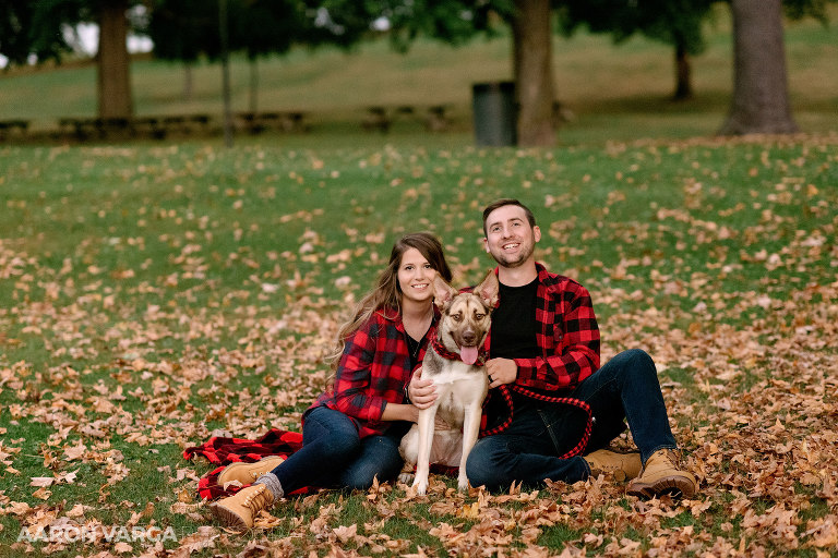 33 dog engagement photos(pp w768 h512) - Stephanie + Tyler | Wheeling Waterfront Engagement Photos