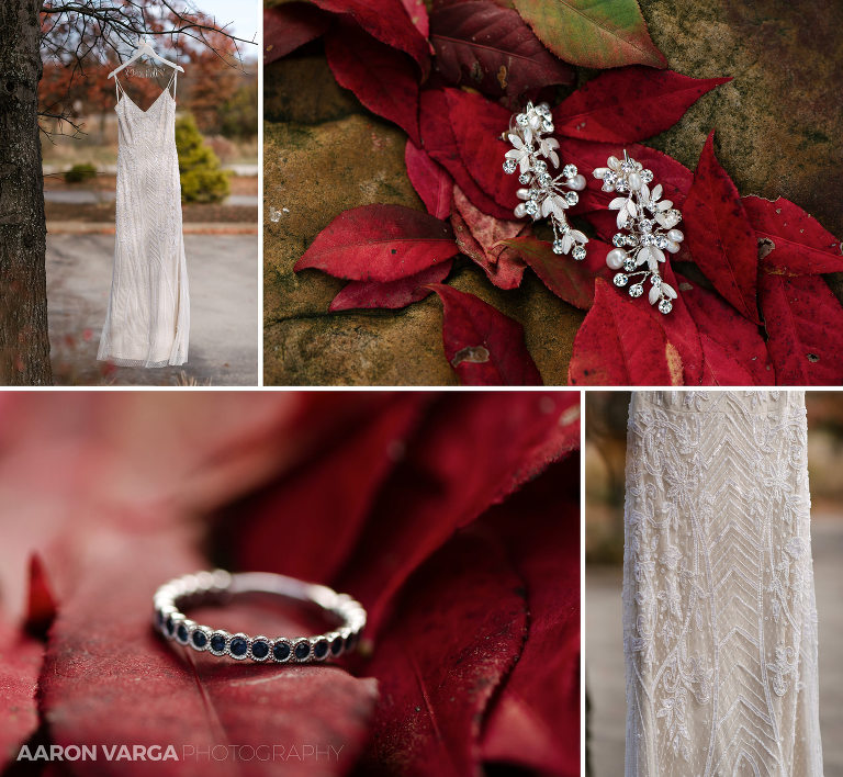 03 pretty fall wedding details(pp w768 h708) - Liz + Josh | Chestnut Ridge Golf Resort Wedding Photos