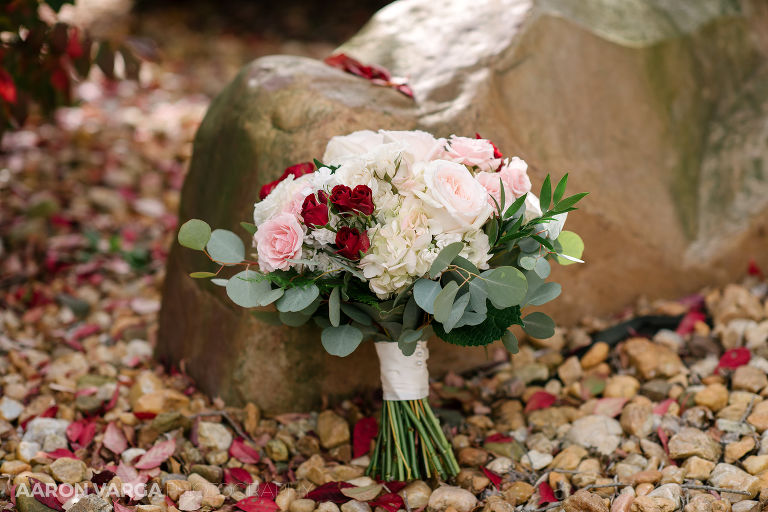 05 fall wedding flower bouquet(pp w768 h512) - Liz + Josh | Chestnut Ridge Golf Resort Wedding Photos
