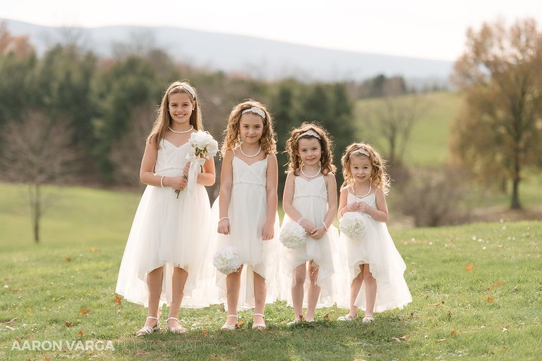 15 flower girls wedding(pp w768 h512) - Liz + Josh | Chestnut Ridge Golf Resort Wedding Photos