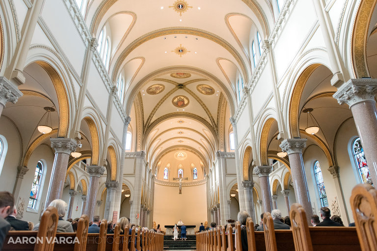 20 wedding at saint vincent basilica(pp w768 h512) - Liz + Josh | Chestnut Ridge Golf Resort Wedding Photos