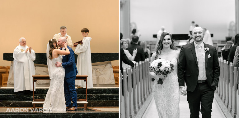 22 st vincent basilica wedding photo(pp w768 h381) - Liz + Josh | Chestnut Ridge Golf Resort Wedding Photos