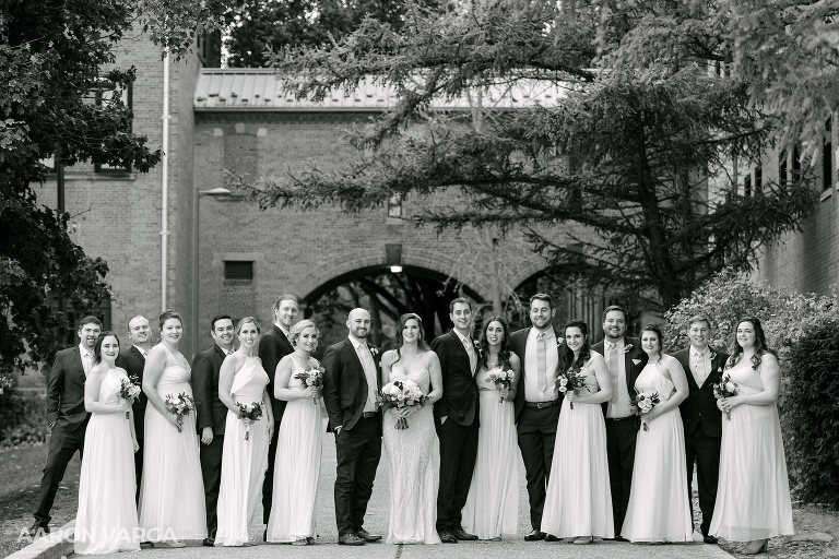 23 bridal party st vincent(pp w768 h512) - Liz + Josh | Chestnut Ridge Golf Resort Wedding Photos