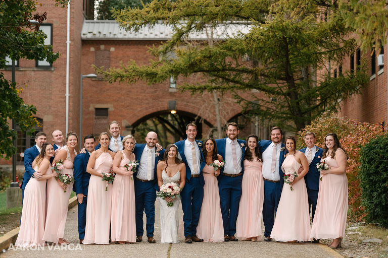 24 st vincent wedding bridal party(pp w768 h512) - Liz + Josh | Chestnut Ridge Golf Resort Wedding Photos