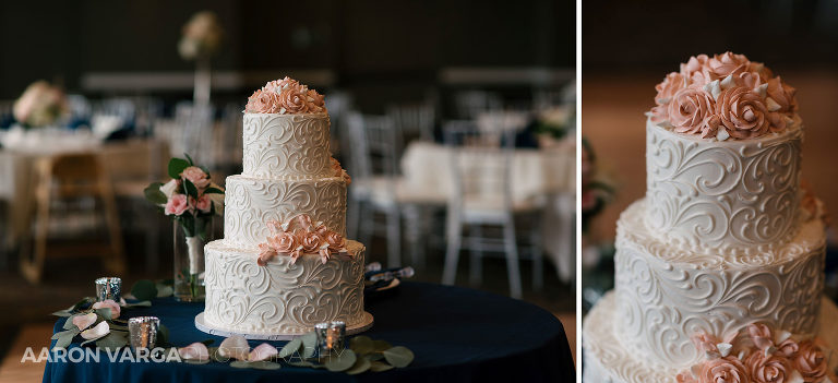 45 chestnut ridge wedding reception cake(pp w768 h351) - Liz + Josh | Chestnut Ridge Golf Resort Wedding Photos