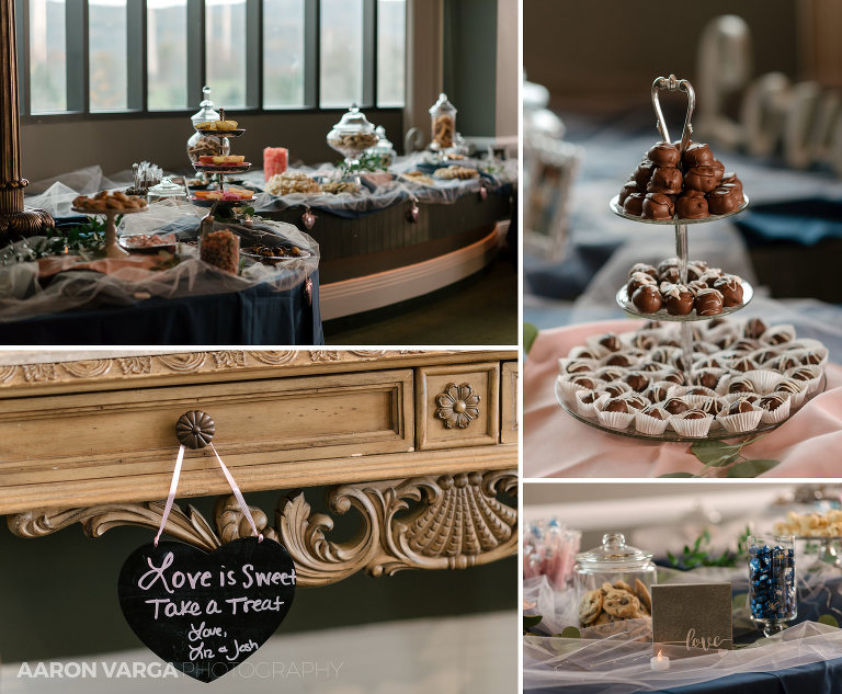 48 chestnut ridge wedding reception detail(pp w768 h633) - Liz + Josh | Chestnut Ridge Golf Resort Wedding Photos