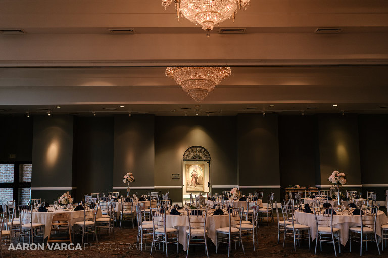 51 chestnut ridge wedding ballroom(pp w768 h512) - Liz + Josh | Chestnut Ridge Golf Resort Wedding Photos