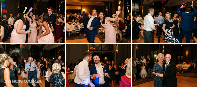 53 chestnut ridge dancing wedding reception(pp w768 h341) - Liz + Josh | Chestnut Ridge Golf Resort Wedding Photos