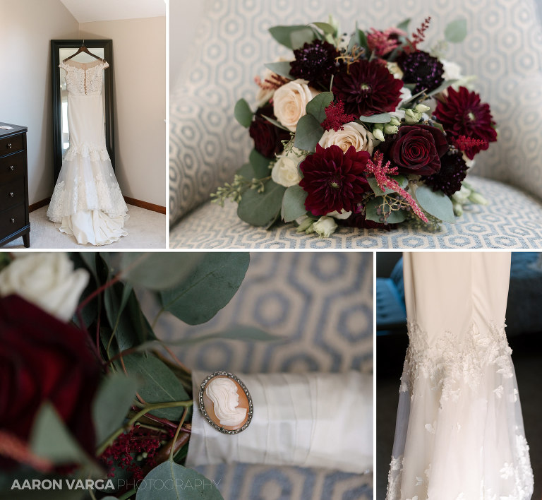 02 burgundy wedding flowers(pp w768 h708) - Kristen + Luke | Heinz History Center Wedding Photos