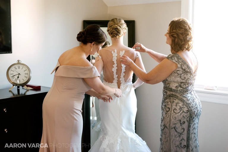 09 bride getting ready(pp w768 h512) - Kristen + Luke | Heinz History Center Wedding Photos