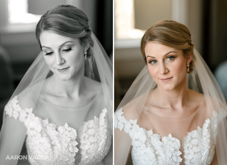 10 beautiful bride portrait(pp w768 h561) - Kristen + Luke | Heinz History Center Wedding Photos
