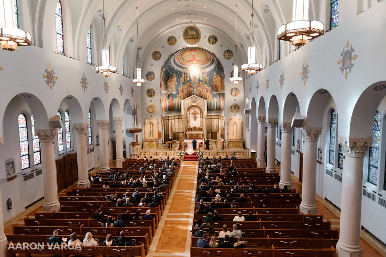 16 bellevue assumption church wedding(pp w768 h512) - Kristen + Luke | Heinz History Center Wedding Photos