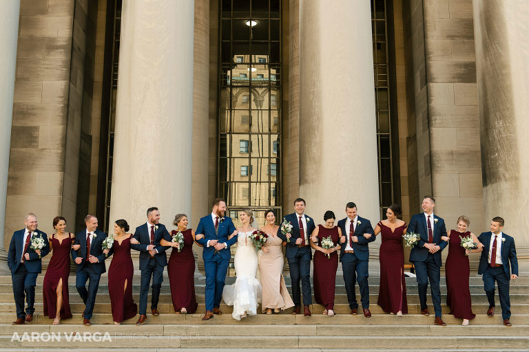 20 mellon institute wedding(pp w768 h512) - Kristen + Luke | Heinz History Center Wedding Photos