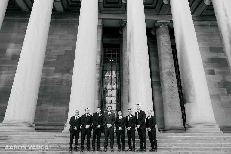 25 groomsmen wedding photo(pp w768 h512) - Kristen + Luke | Heinz History Center Wedding Photos