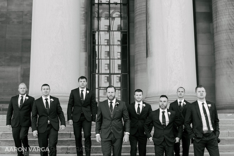 27 groomsmen wedding photos(pp w768 h512) - Kristen + Luke | Heinz History Center Wedding Photos