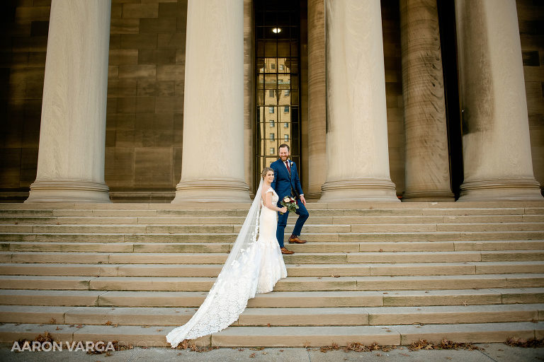 30 bride groom wedding photos(pp w768 h512) - Kristen + Luke | Heinz History Center Wedding Photos