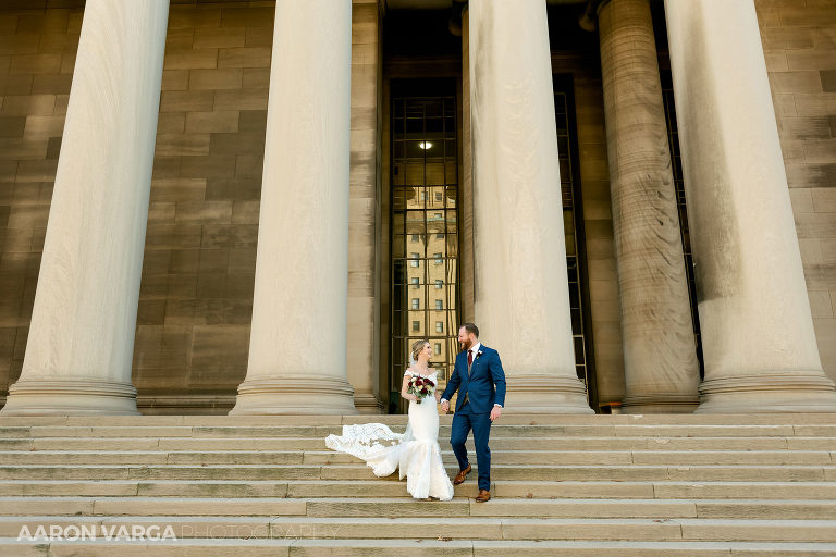 33 mellon institute wedding photos fall(pp w768 h512) - Kristen + Luke | Heinz History Center Wedding Photos