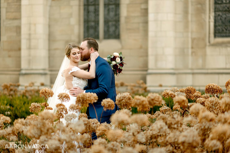 43 fall portraits heinz chapel(pp w768 h512) - Kristen + Luke | Heinz History Center Wedding Photos