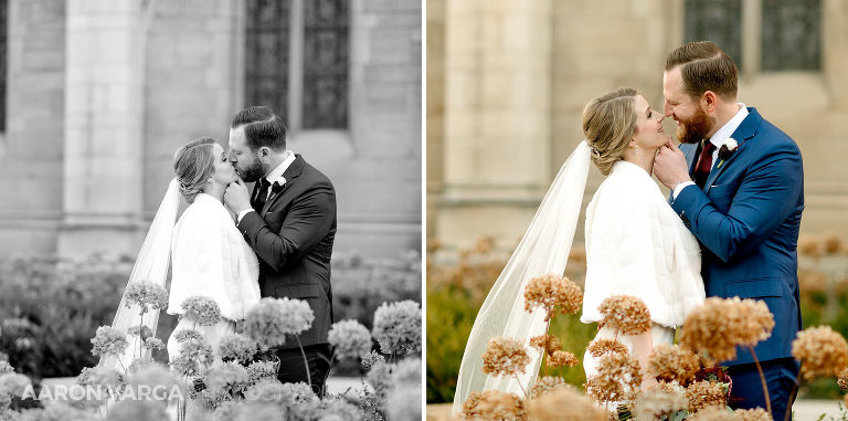 44 heinz chapel garden(pp w768 h381) - Kristen + Luke | Heinz History Center Wedding Photos