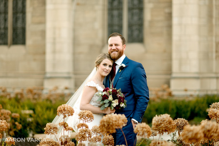 45 heinz chapel garden photos(pp w768 h512) - Kristen + Luke | Heinz History Center Wedding Photos