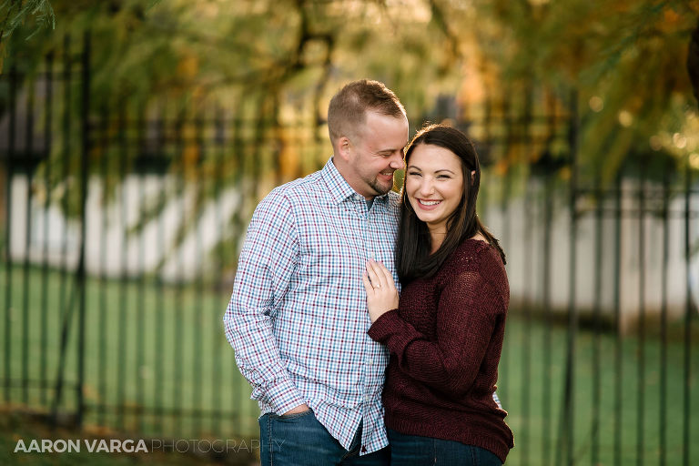 27 sunset engagement photos(pp w768 h512) - Samarah + Bryan | Mellon Park Engagement Photos