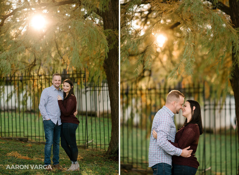 28 mellon park sunset photos(pp w768 h561) - Samarah + Bryan | Mellon Park Engagement Photos