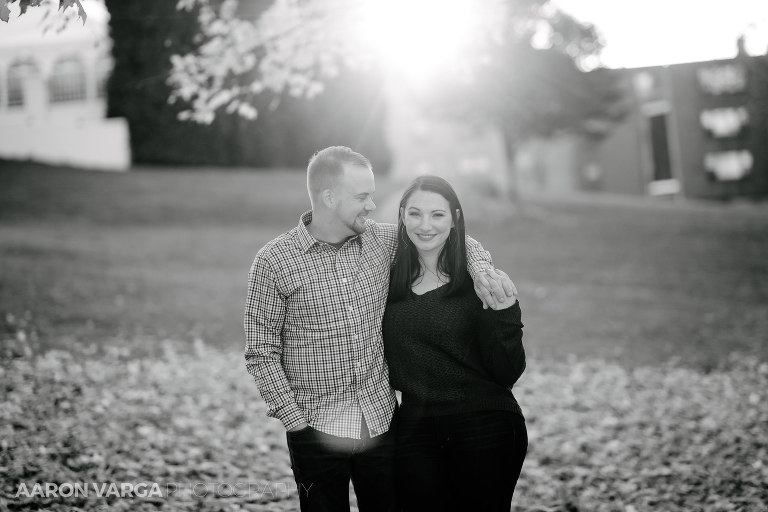 32 mellon park sunset engagement fall(pp w768 h512) - Samarah + Bryan | Mellon Park Engagement Photos