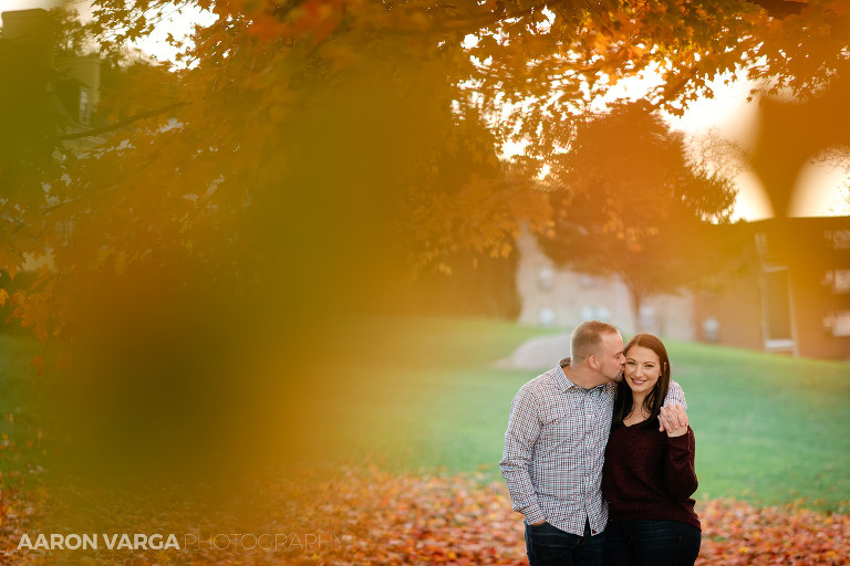 33 mellon park leave fall engagement(pp w768 h512) - Samarah + Bryan | Mellon Park Engagement Photos
