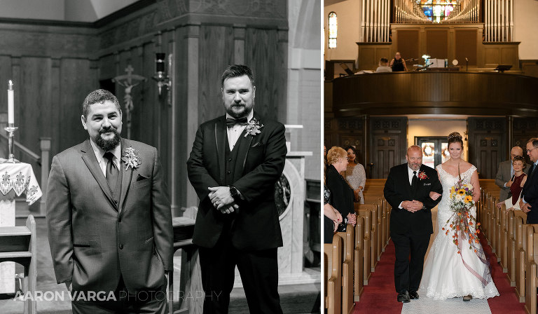 04 St. Joseph Roman Catholic Church(pp w768 h448) - Megan + Brian | The Fez Wedding Photos