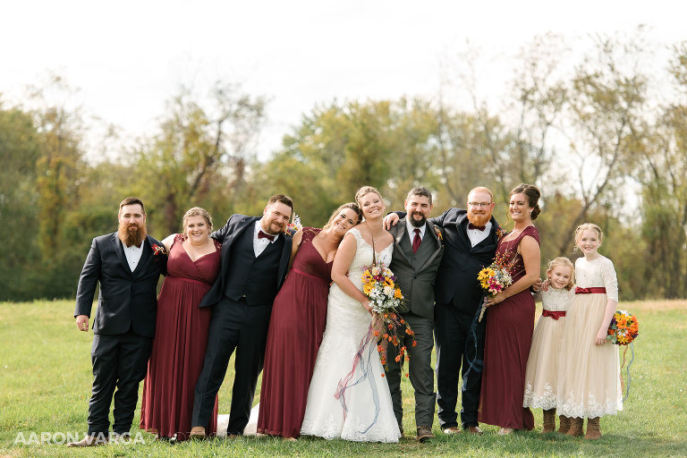 09 moon park bridal party(pp w768 h512) - Megan + Brian | The Fez Wedding Photos