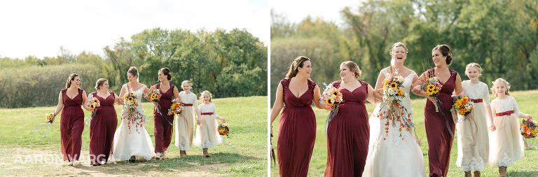 12 bridesmaids at moon park(pp w768 h253) - Megan + Brian | The Fez Wedding Photos