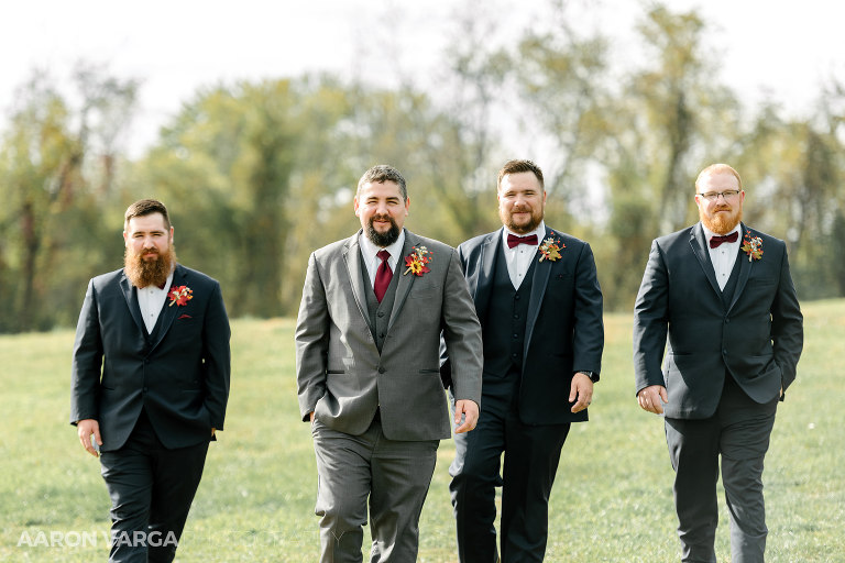 15 moon park wedding groomsmen(pp w768 h512) - Megan + Brian | The Fez Wedding Photos