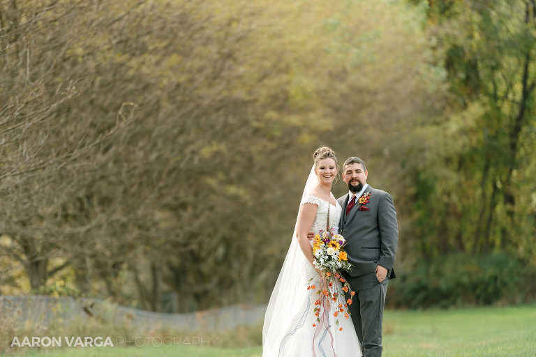 23 wedding photos fall moon park(pp w768 h512) - Megan + Brian | The Fez Wedding Photos