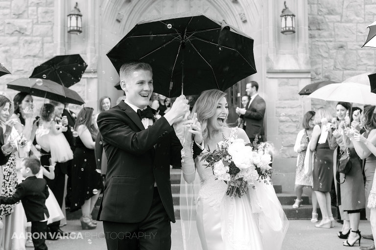18 happy couple church exit wedding(pp w768 h512) - 2019: Year in Review