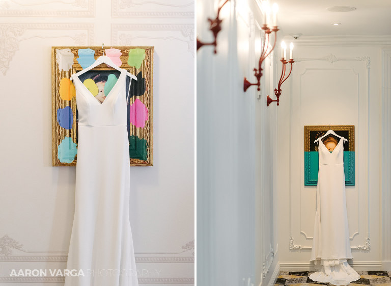 04 hotel monaco wedding dress(pp w768 h561) - Emily + Keith | Hotel Monaco