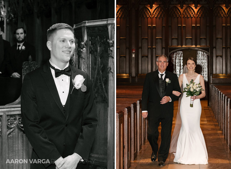 11 heinz chapel wedding couple(pp w768 h561) - Emily + Keith | Hotel Monaco