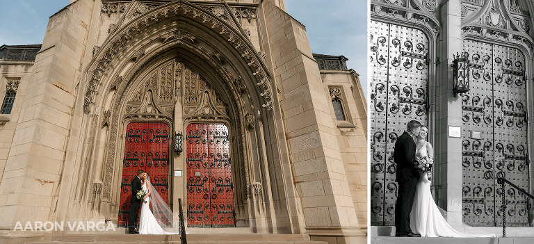 19 wedding photos at heinz chapel(pp w768 h351) - Emily + Keith | Hotel Monaco