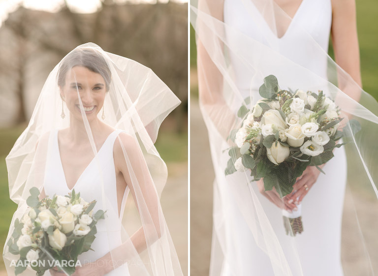 26 bride under veil(pp w768 h561) - Emily + Keith | Hotel Monaco