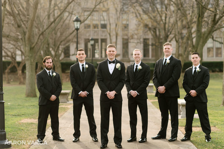 29 groomsmen(pp w768 h512) - Emily + Keith | Hotel Monaco
