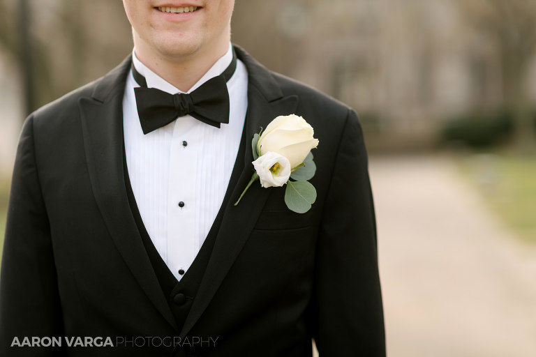 30 wedding flowers groom(pp w768 h512) - Emily + Keith | Hotel Monaco