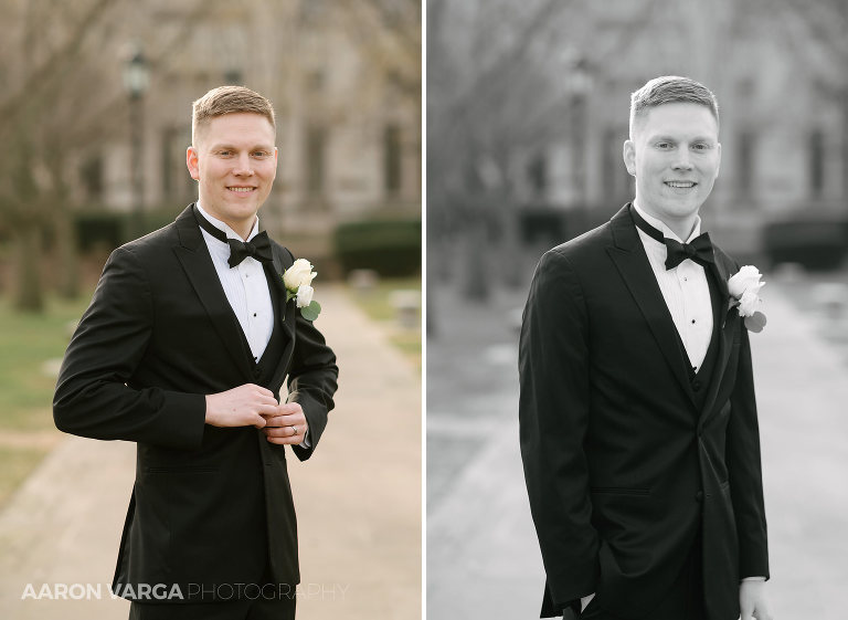 31 groom portrait(pp w768 h561) - Emily + Keith | Hotel Monaco
