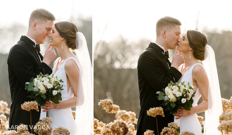 37 bride groom sunset(pp w768 h448) - Emily + Keith | Hotel Monaco