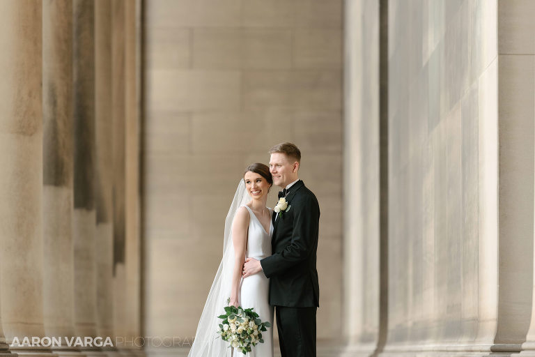 43 bride groom mellon institute wedding(pp w768 h512) - Emily + Keith | Hotel Monaco