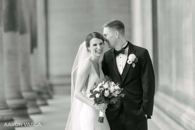 45 laughing couple bride groom(pp w768 h512) - Emily + Keith | Hotel Monaco