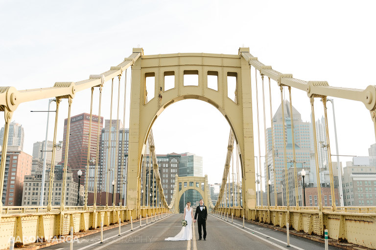 49 roberto clemente bridge(pp w768 h512) - Emily + Keith | Hotel Monaco