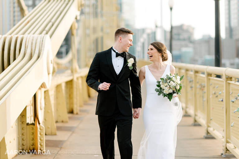 55 bride groom running(pp w768 h512) - Emily + Keith | Hotel Monaco
