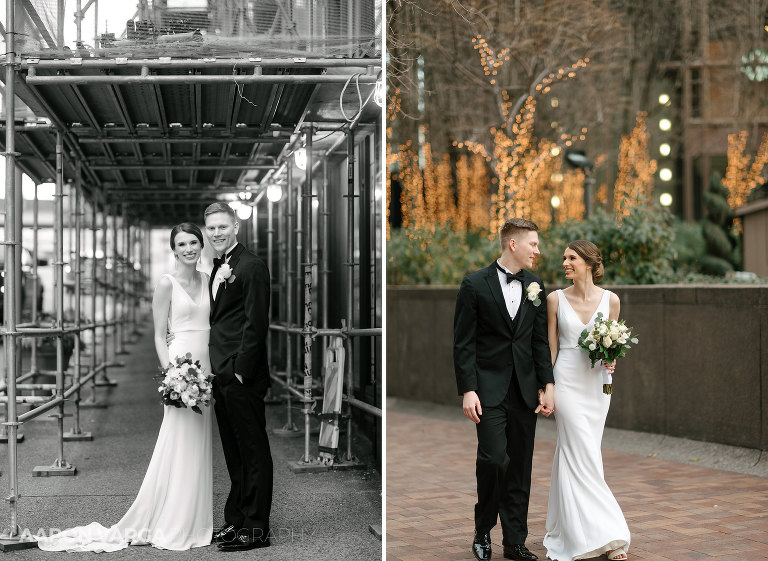 57 christmas lights wedding(pp w768 h561) - Emily + Keith | Hotel Monaco
