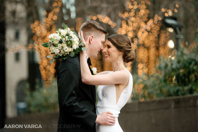 58 christmas wedding downtown(pp w768 h512) - Emily + Keith | Hotel Monaco