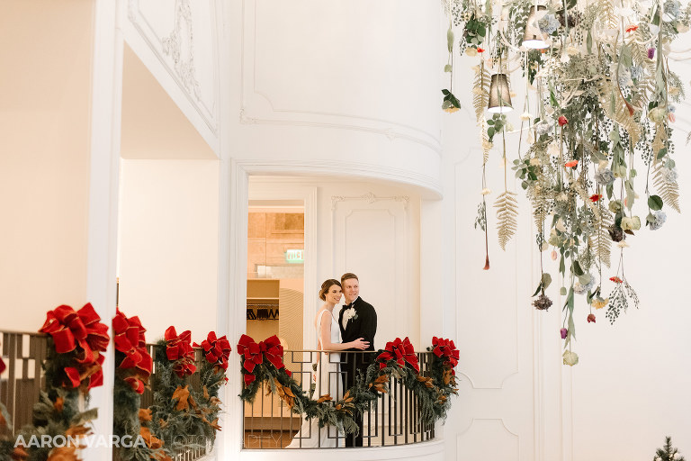 59 christmas wedding hotel monaco(pp w768 h512) - Emily + Keith | Hotel Monaco