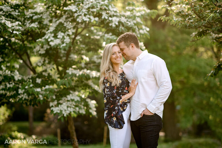 01 mellon park engagement(pp w768 h512) - Missy + Joe | Mellon Park and North Shore Engagement Photos